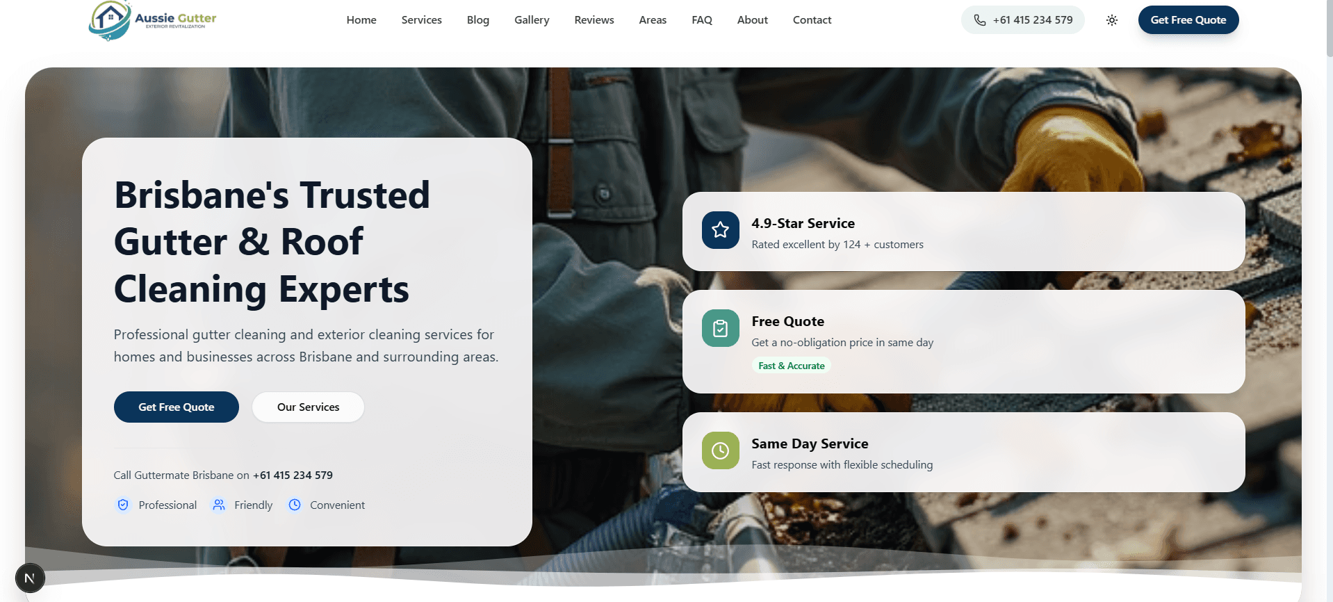 Aussie Gutter